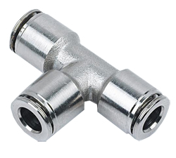 PMPE, All metal Pneumatic Fittings with NPT AND BSPT thread, Air Fittings, one touch tube fittings, Pneumatic Fitting, Nickel Plated Brass Push in Fittings